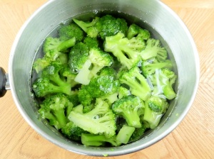 Broccoli On The Stove